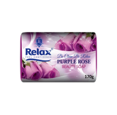 Relax Purple Rose Beauty Soap  - 170gm